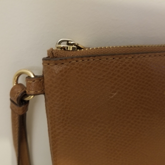 Tan Coach Wristlet - Picture 4 of 4